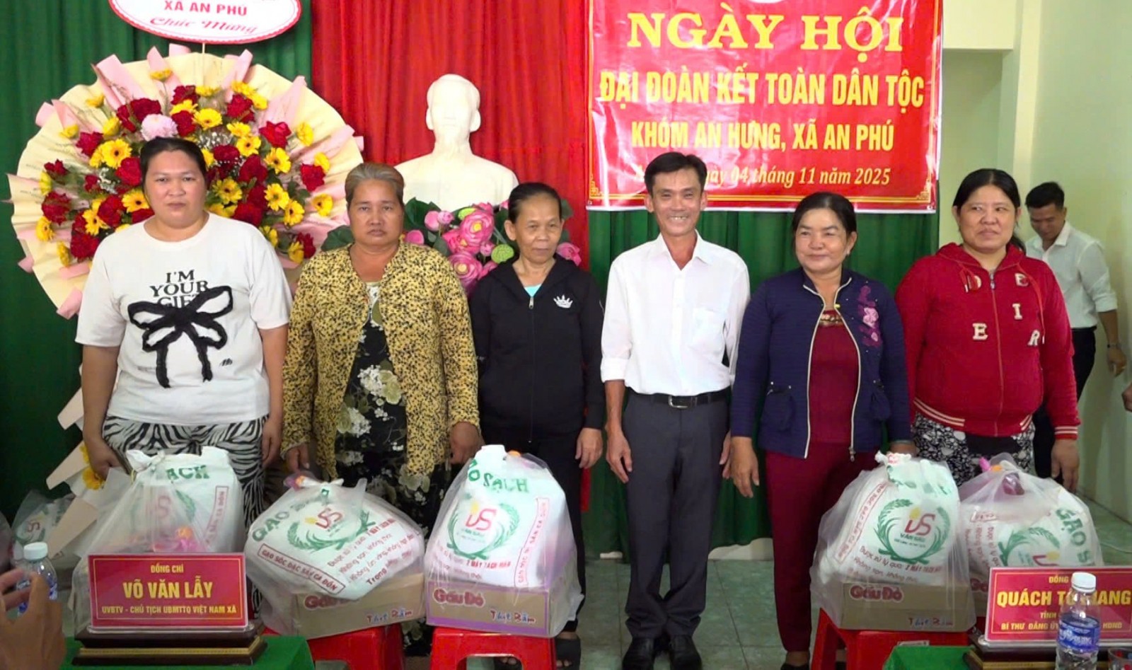 Ngày hội Đại đoàn kết toàn dân tộc khóm An Hưng, xã An Phú