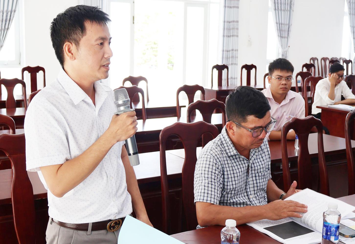 Lấy ý kiến đối với quy hoạch chung xã Tiên Hải đến năm 2050