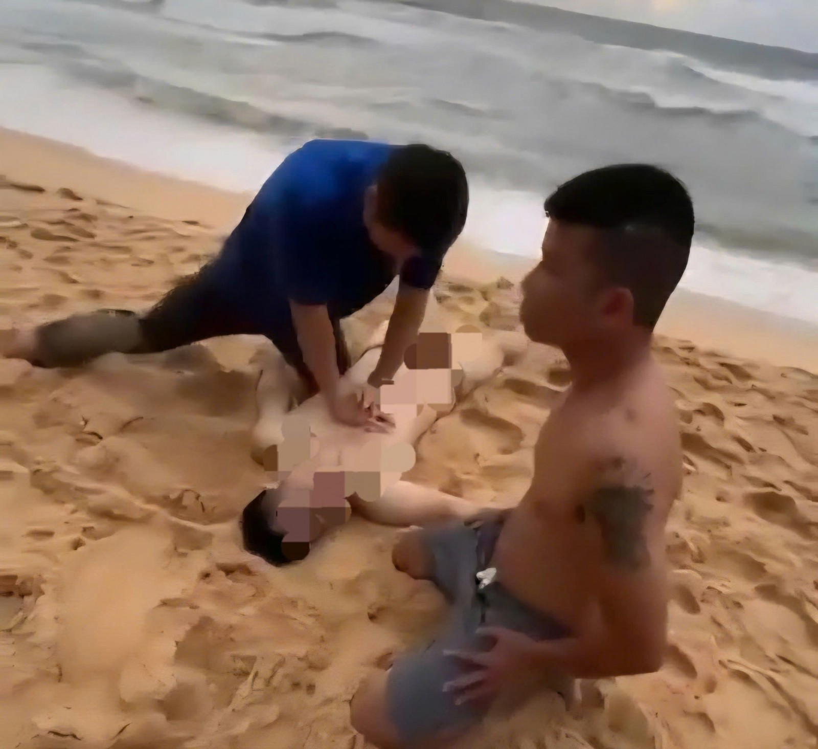 5 du khách bị đuối nước khi tắm biển ở Phú Quốc