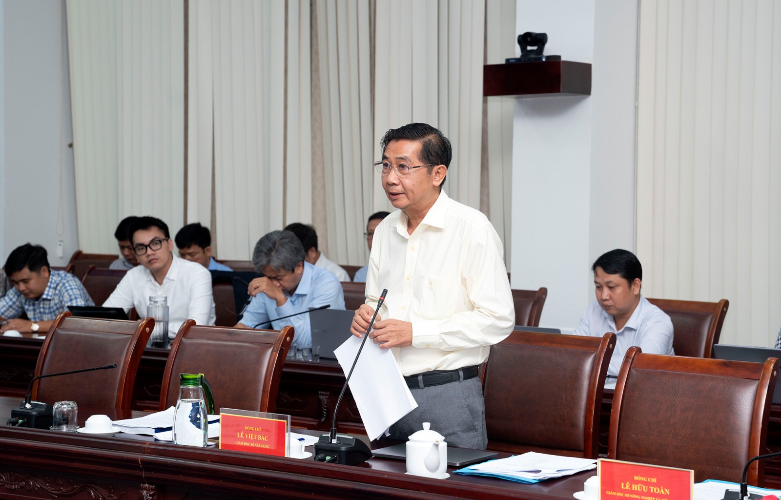 Thành viên UBND tỉnh cho ý kiến nhiều nội dung thuộc thẩm quyền