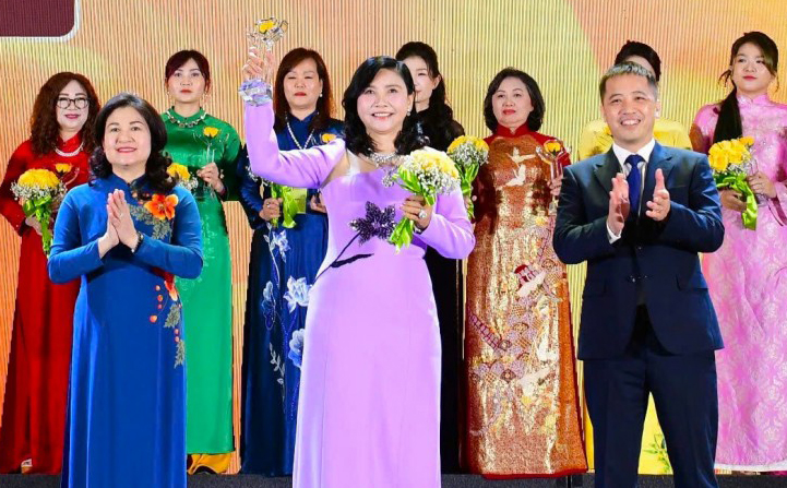 An Giang có 3 nữ doanh nhân đạt danh hiệu Bông Hồng Vàng năm 2025
