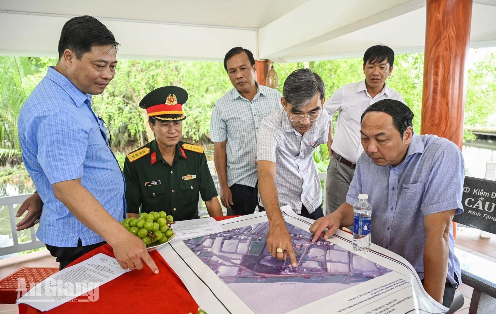 Phó Bí thư Thường trực Tỉnh ủy An Giang Lâm Minh Thành: Thu hẹp quy hoạch Khu lưu niệm Sở Chỉ huy