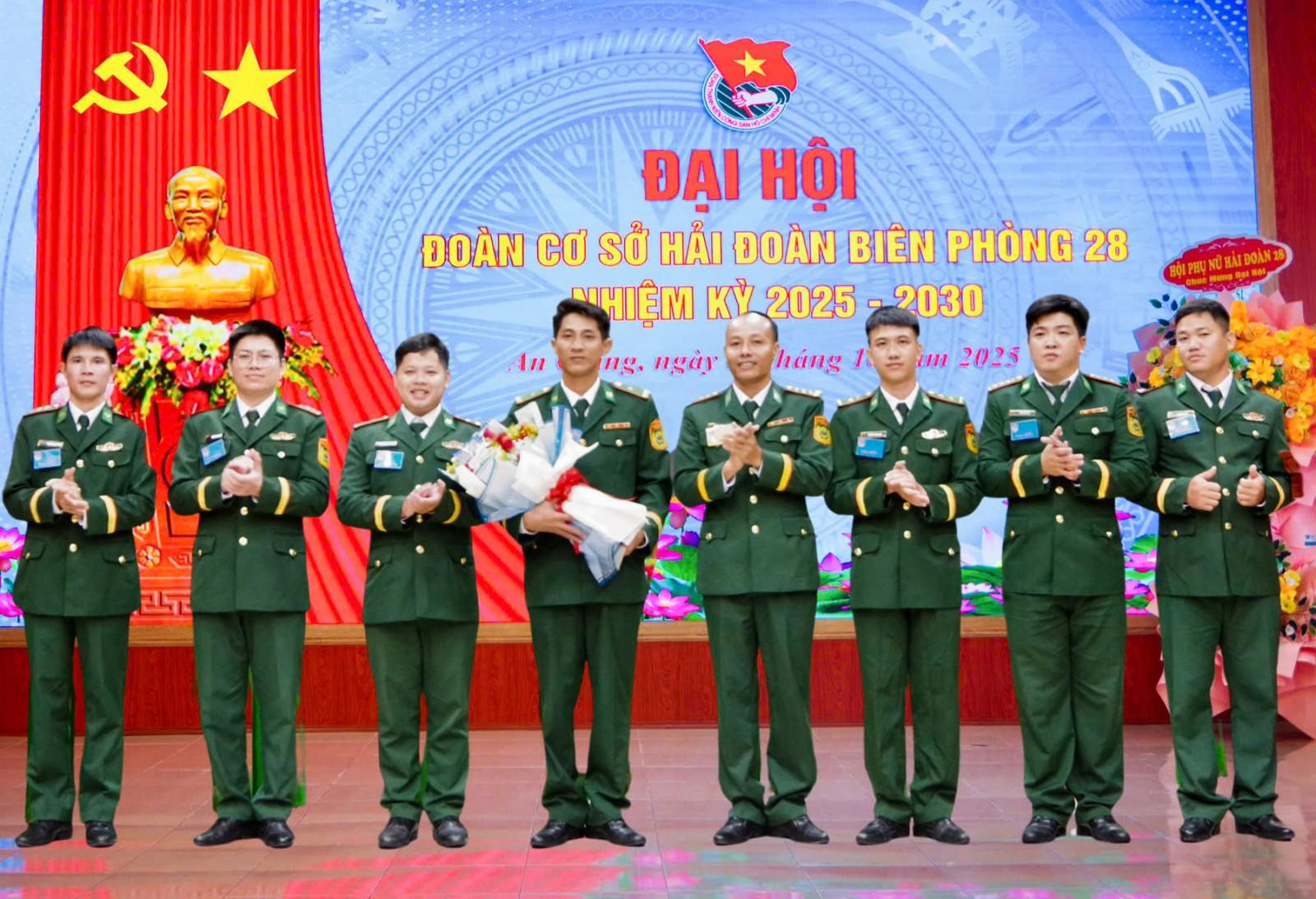 Đại hội Đoàn cơ sở Hải đoàn Biên phòng 28