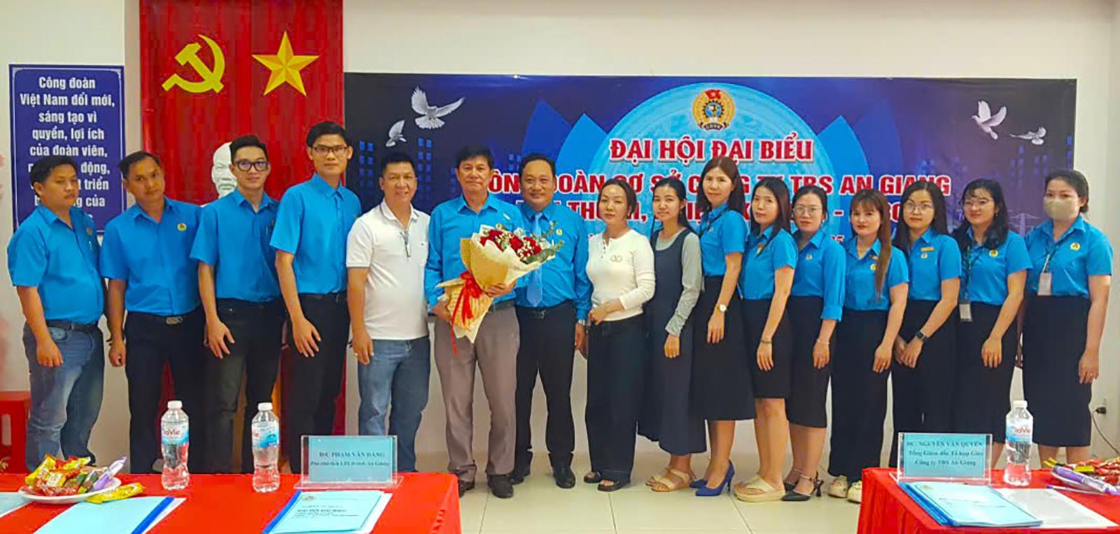 Đại hội Công đoàn cơ sở Công ty Cổ phần TBS An Giang