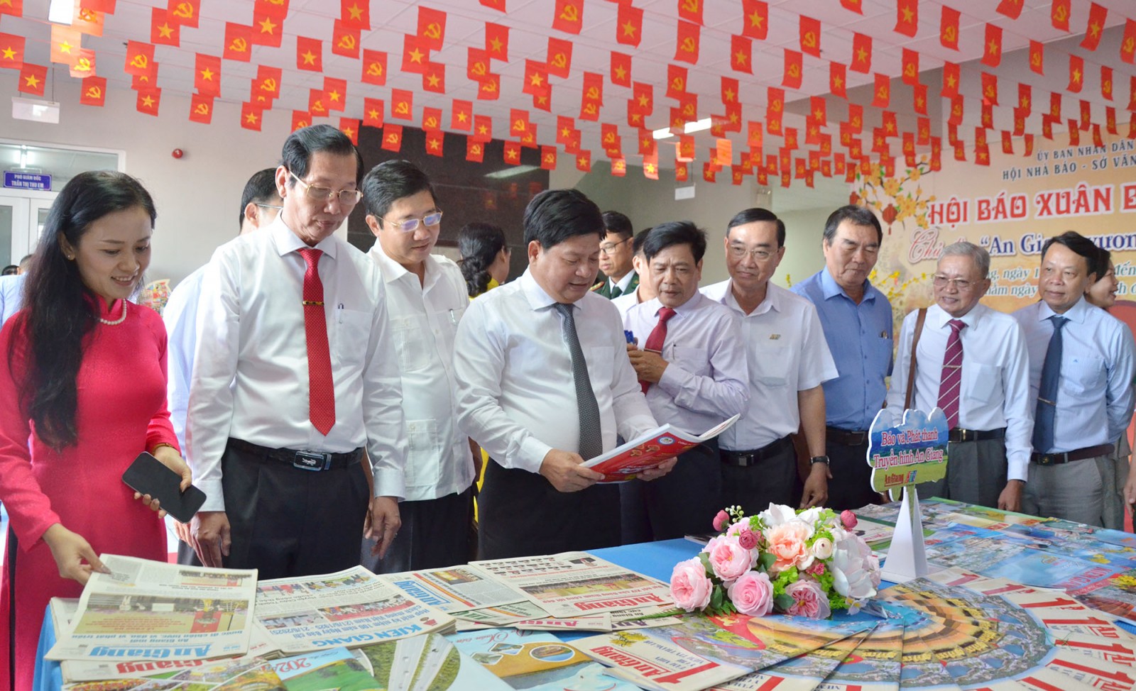 Khai mạc Hội Báo xuân Bính Ngọ tỉnh An Giang 2026