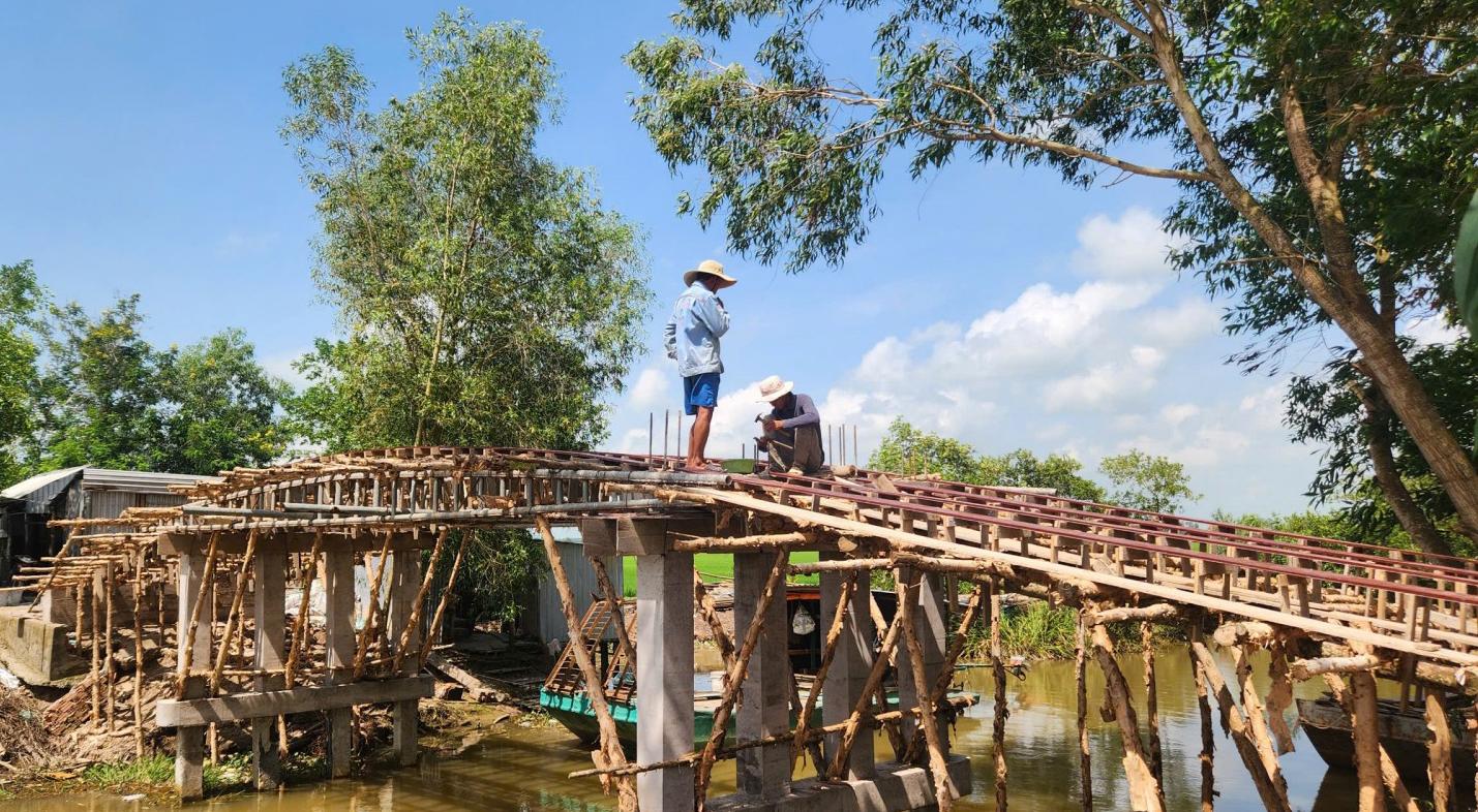 Xã Hòa Điền triển khai nhiều phần việc Tết Quân - Dân năm 2026