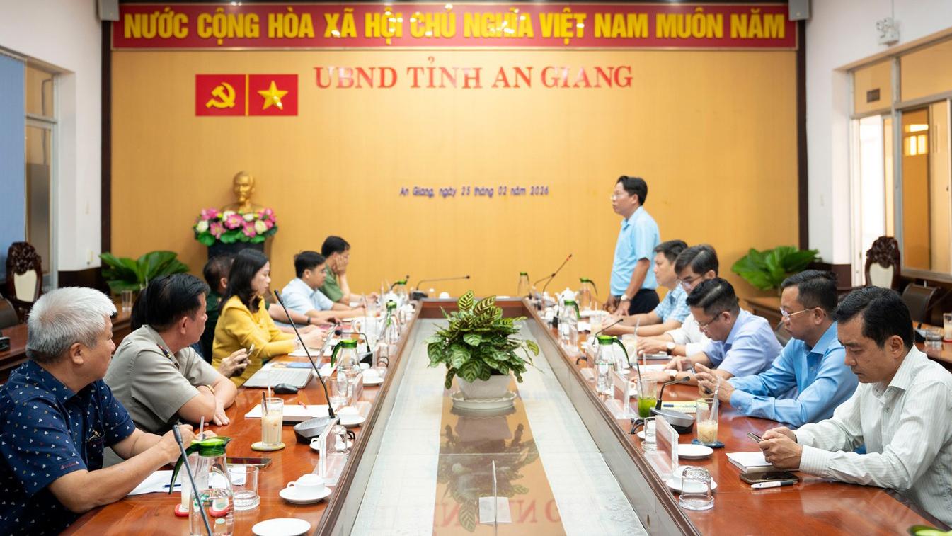 Đẩy nhanh tiến độ thực hiện các dự án phục vụ Hội nghị APEC 2027