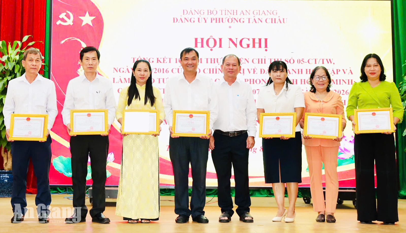 Tân Châu đưa việc học Bác đi vào thực chất