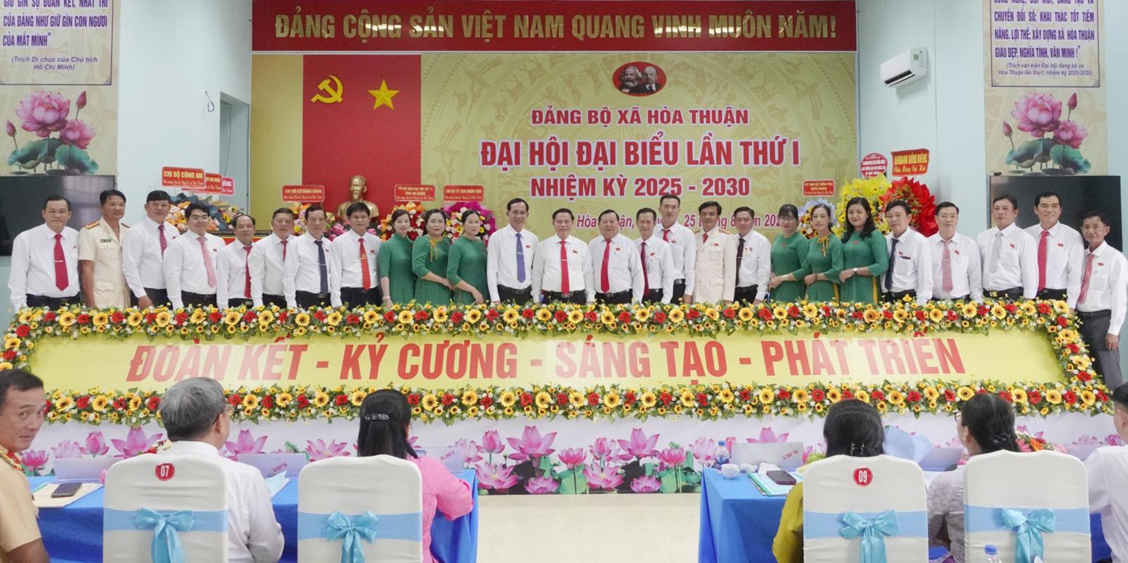 Hòa Thuận đẩy mạnh tái cơ cấu nông nghiệp theo hướng toàn diện