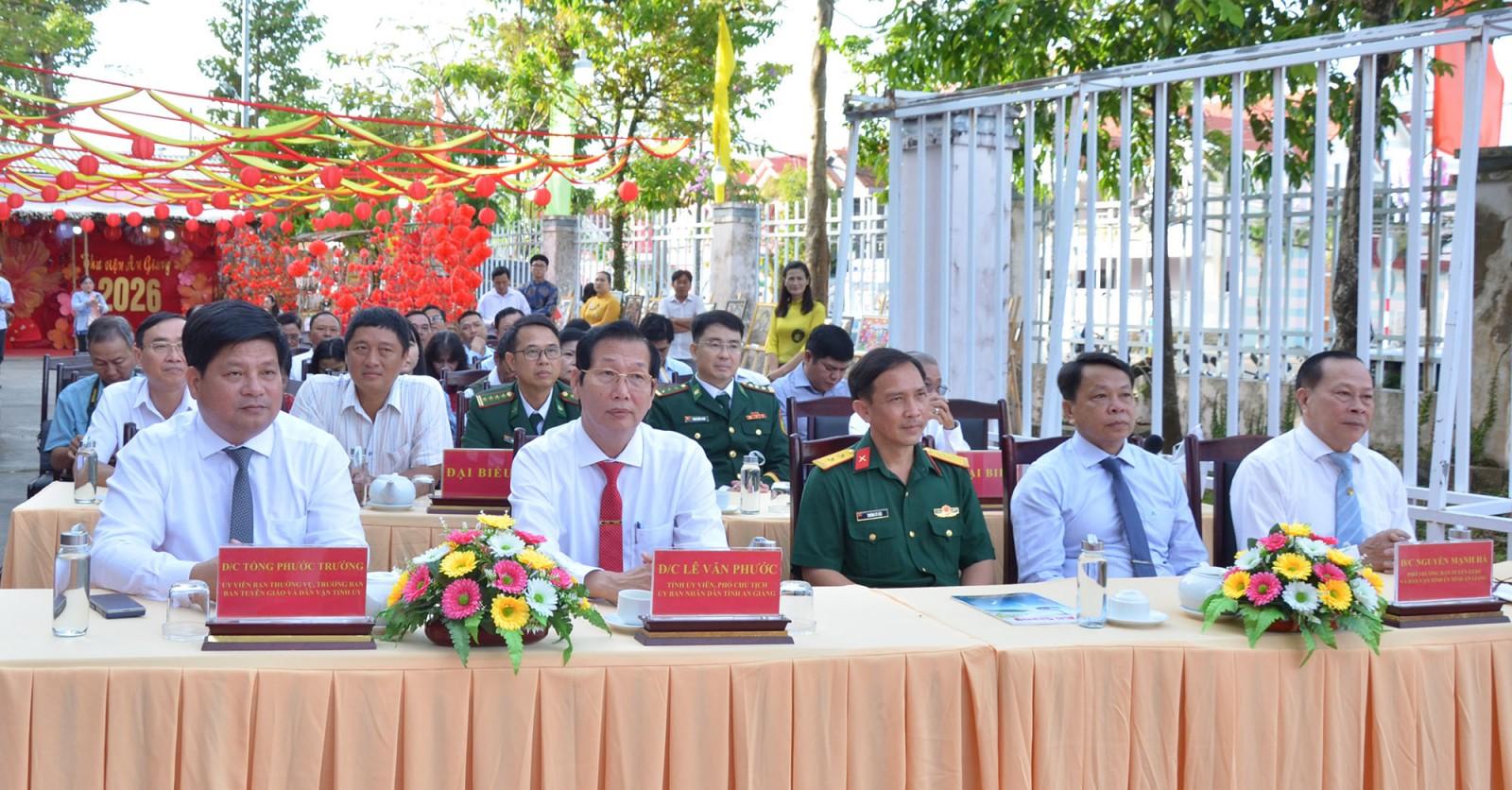 Khai mạc Hội Báo xuân Bính Ngọ tỉnh An Giang 2026