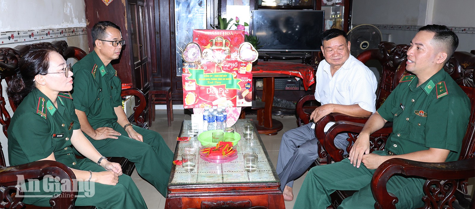 Bộ đội Biên phòng tỉnh An Giang tri ân người có công