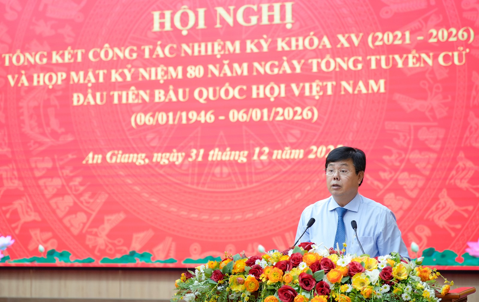 Đoàn Đại biểu Quốc hội tỉnh An Giang nhiệm kỳ 2021 - 2026: Trí tuệ, bản lĩnh và dấu ấn đổi mới