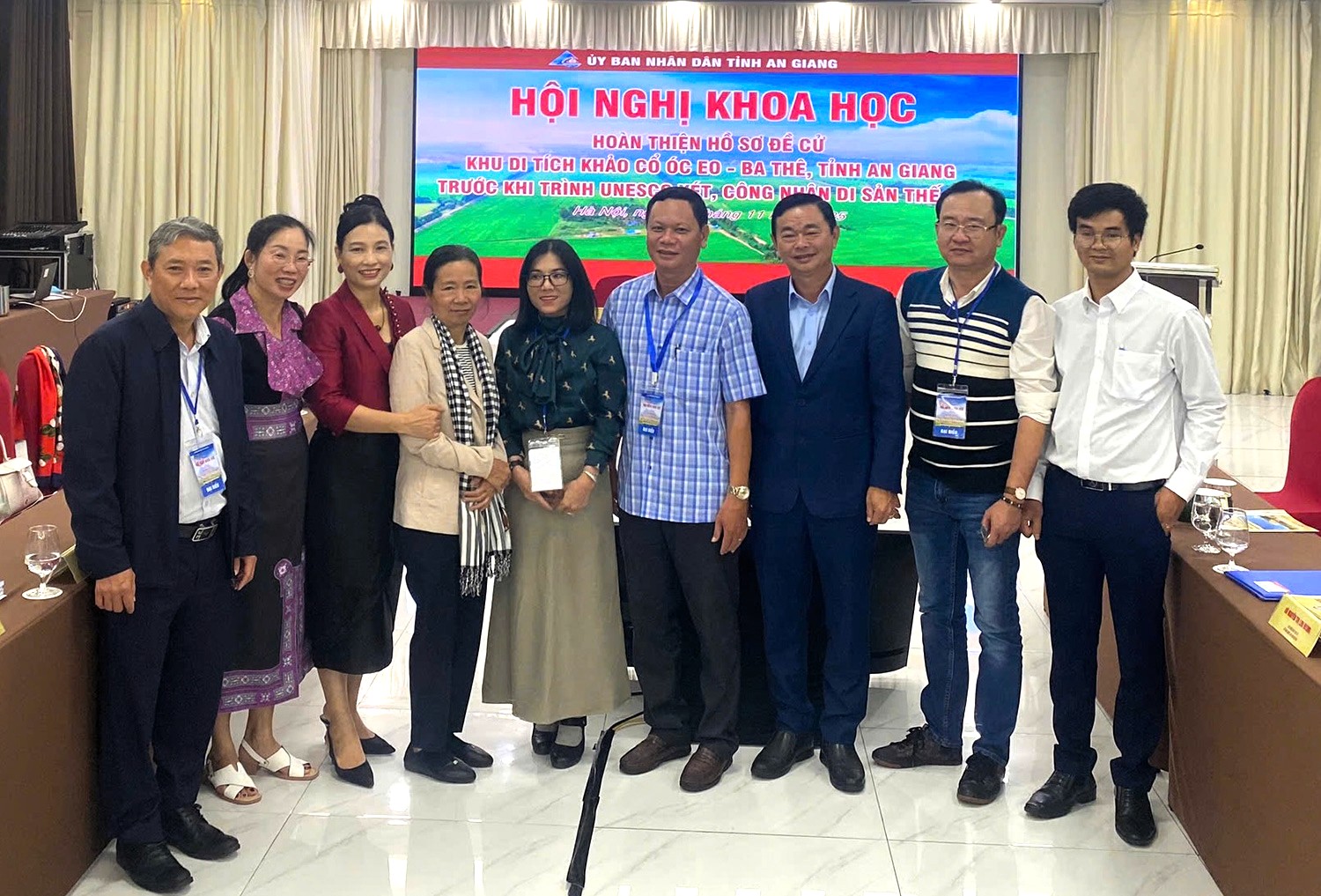 Óc Eo - Ba Thê cần “chốt bài” bằng chất lượng và đồng thuận