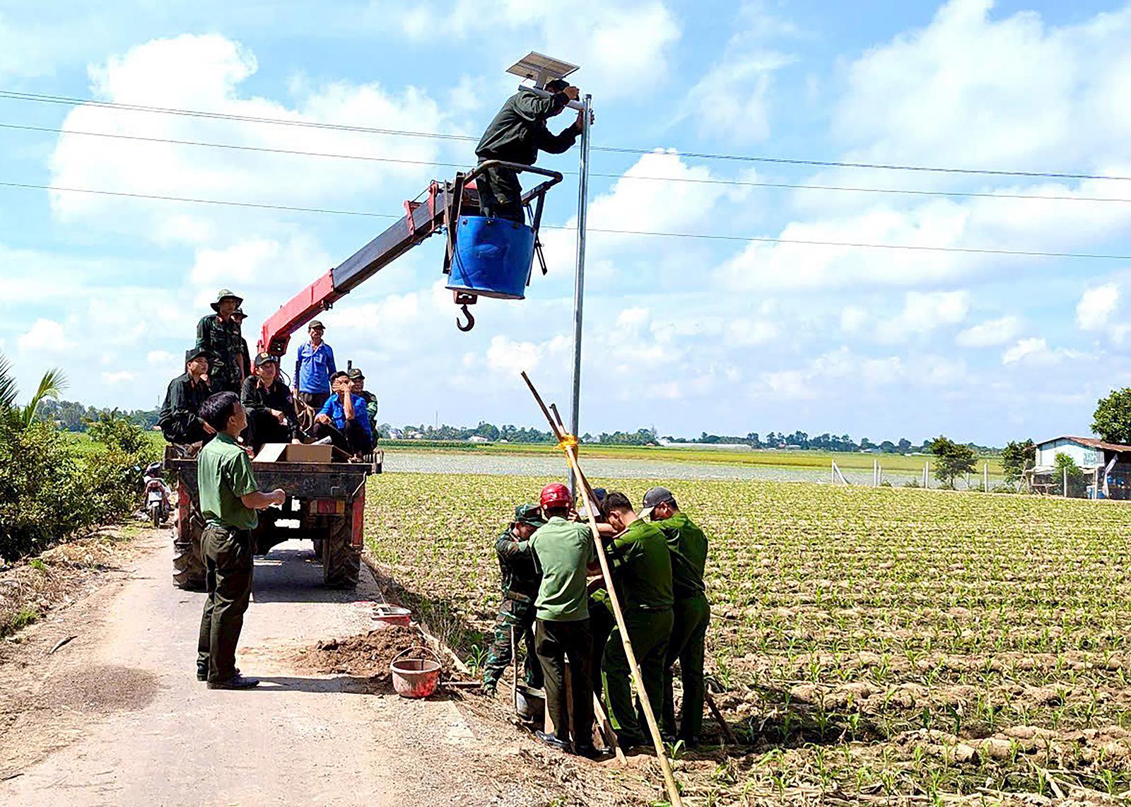 Công an An Giang vì bình yên, hạnh phúc Nhân dân