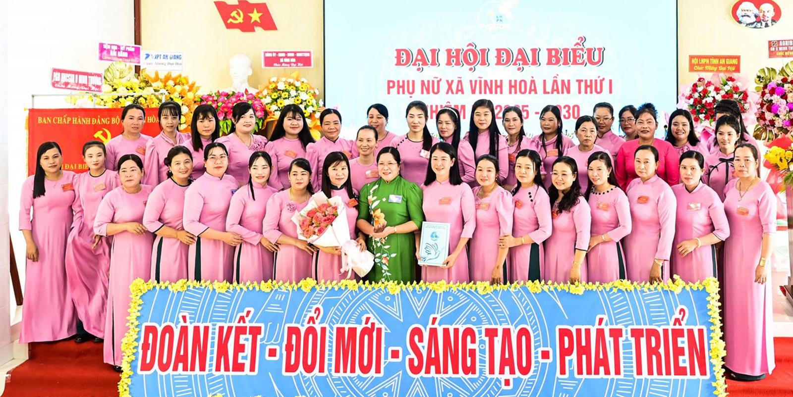 Các địa phương trong tỉnh tổ chức Đại hội đại biểu Phụ nữ nhiệm kỳ 2025 - 2030