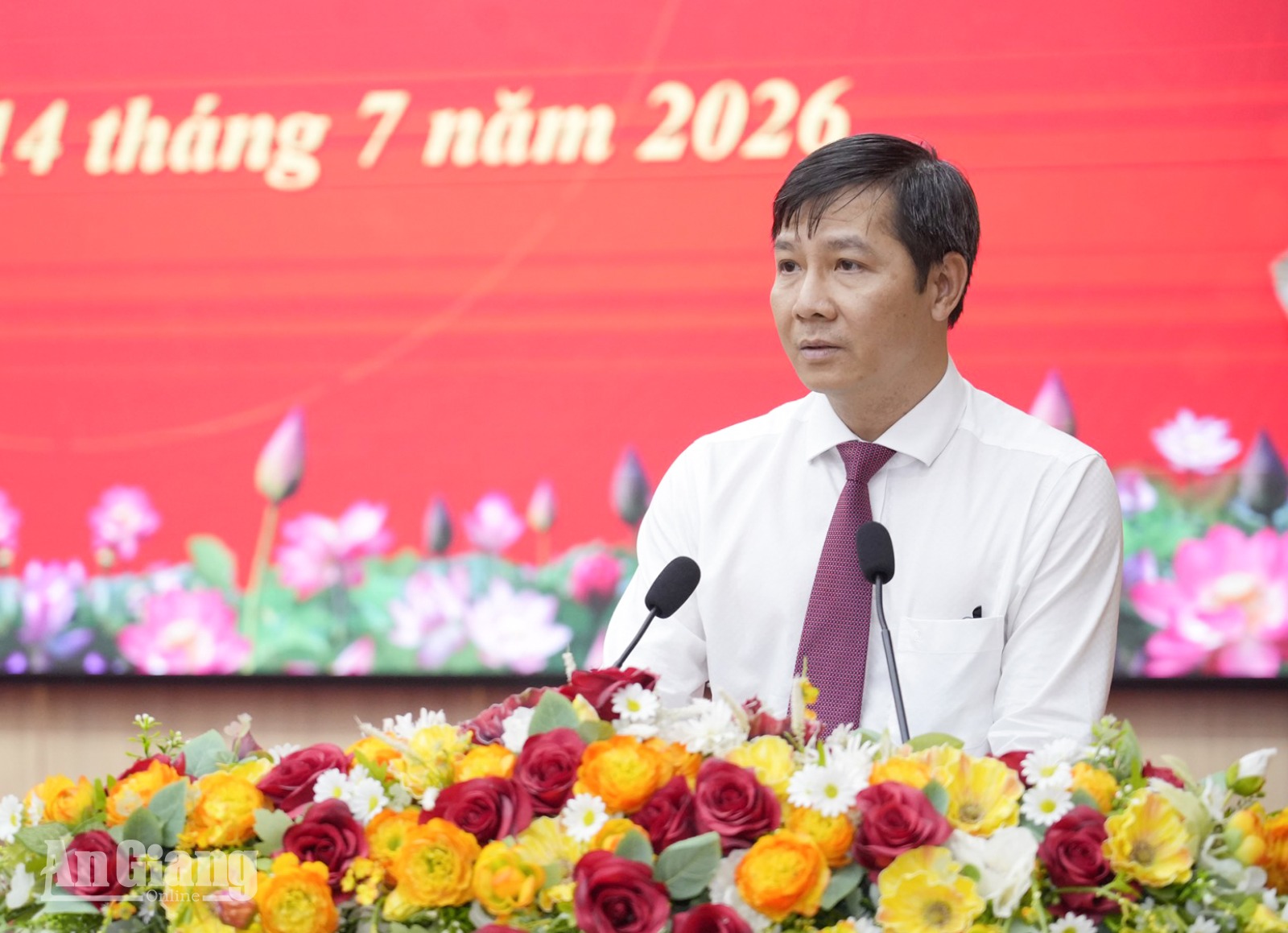 Trung tướng Đinh Văn Nơi giữ chức Phó Bí thư Tỉnh ủy An Giang