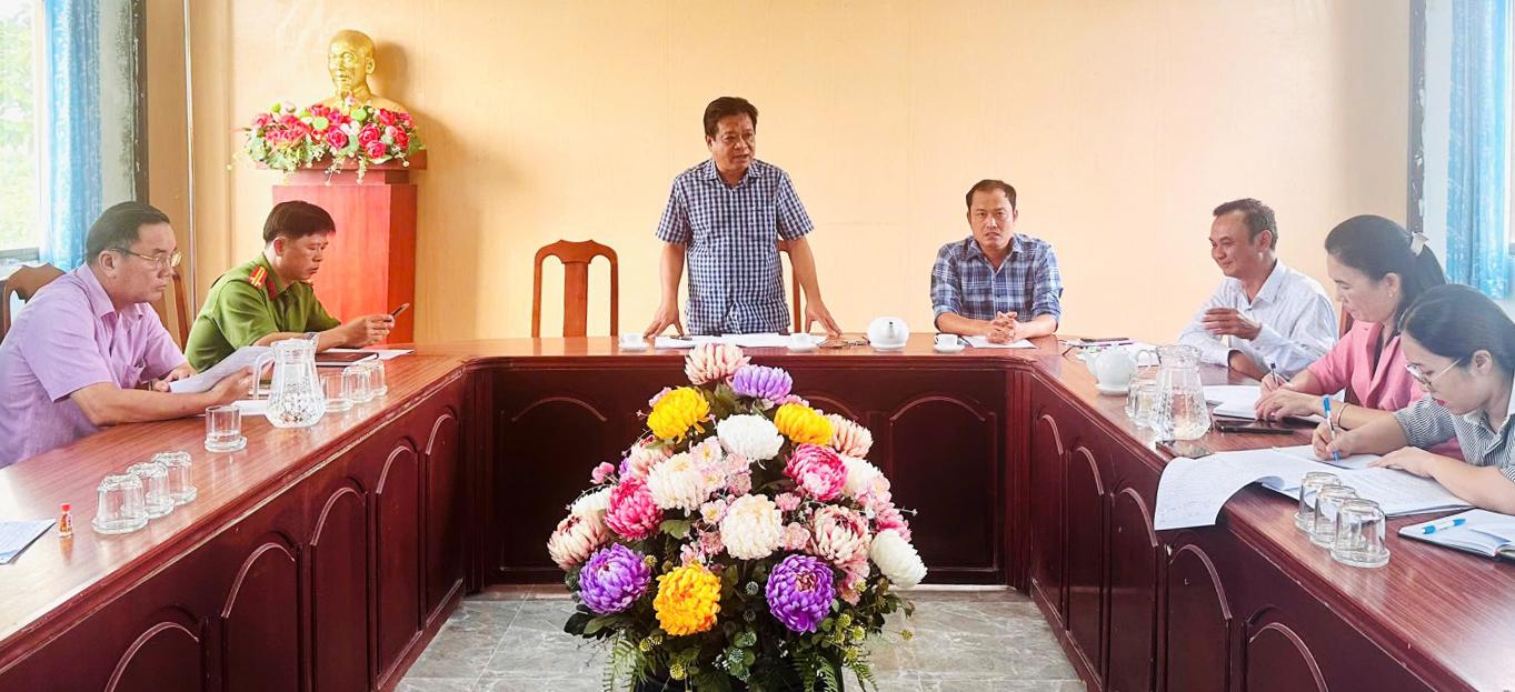 Xã Hòa Điền triển khai nhiều phần việc Tết Quân - Dân năm 2026