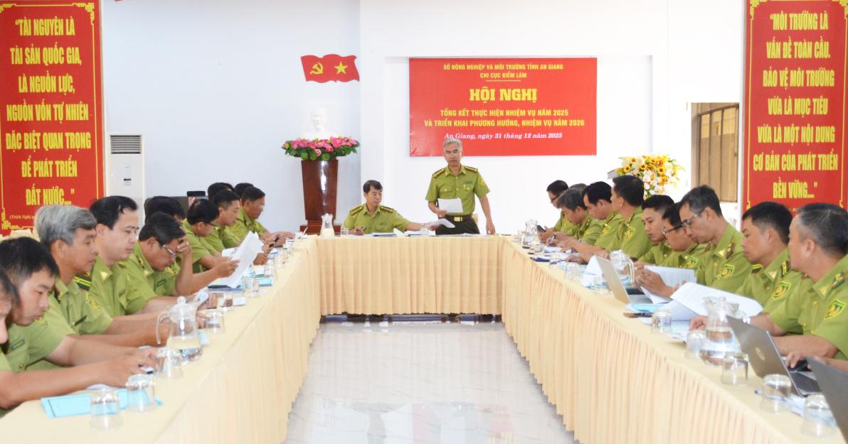 Tỷ lệ che phủ rừng trên địa bàn tỉnh An Giang đạt 8,8%