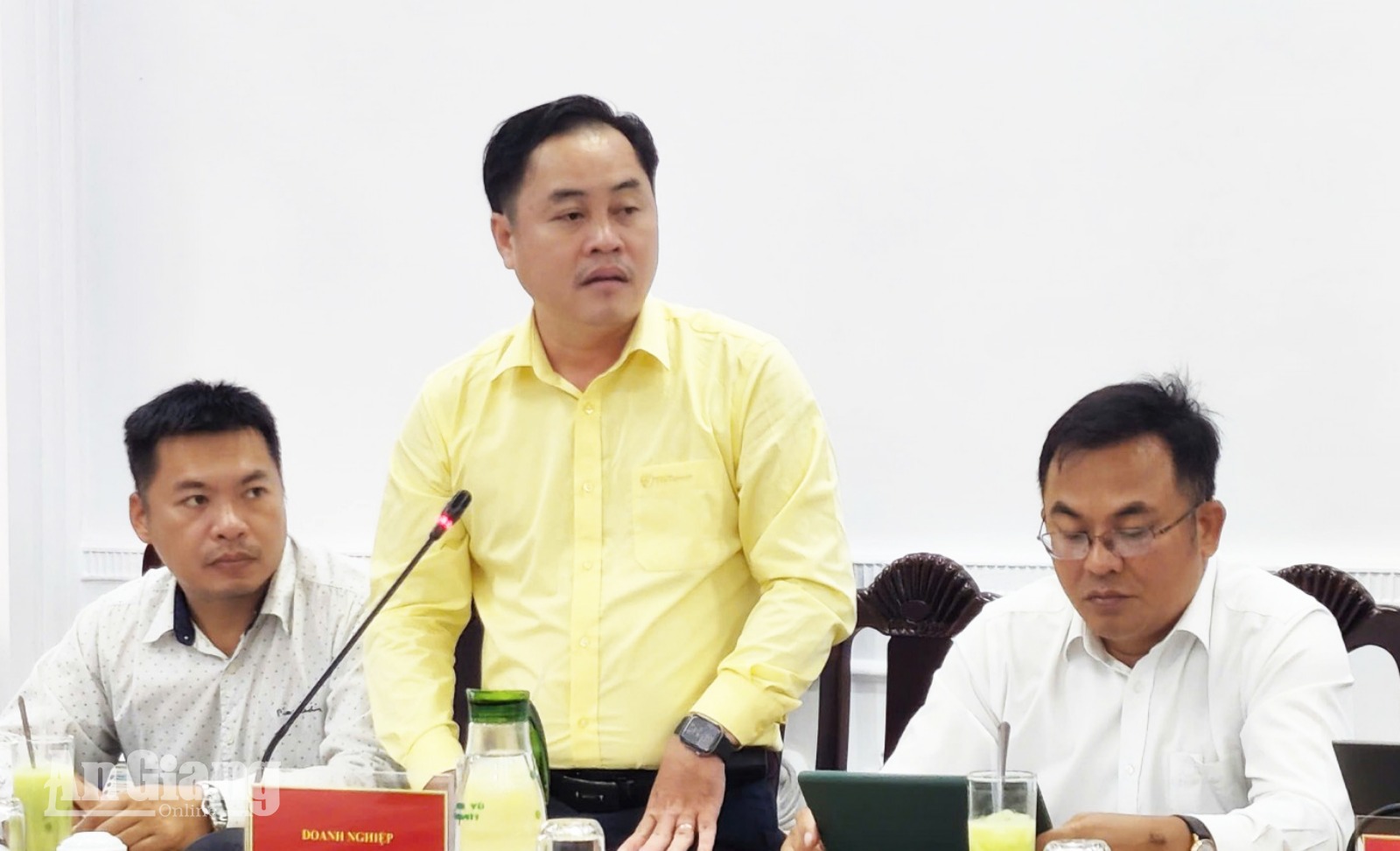 Tăng tốc Khu công nghiệp Vàm Cống, gỡ điểm nghẽn để hút đầu tư
