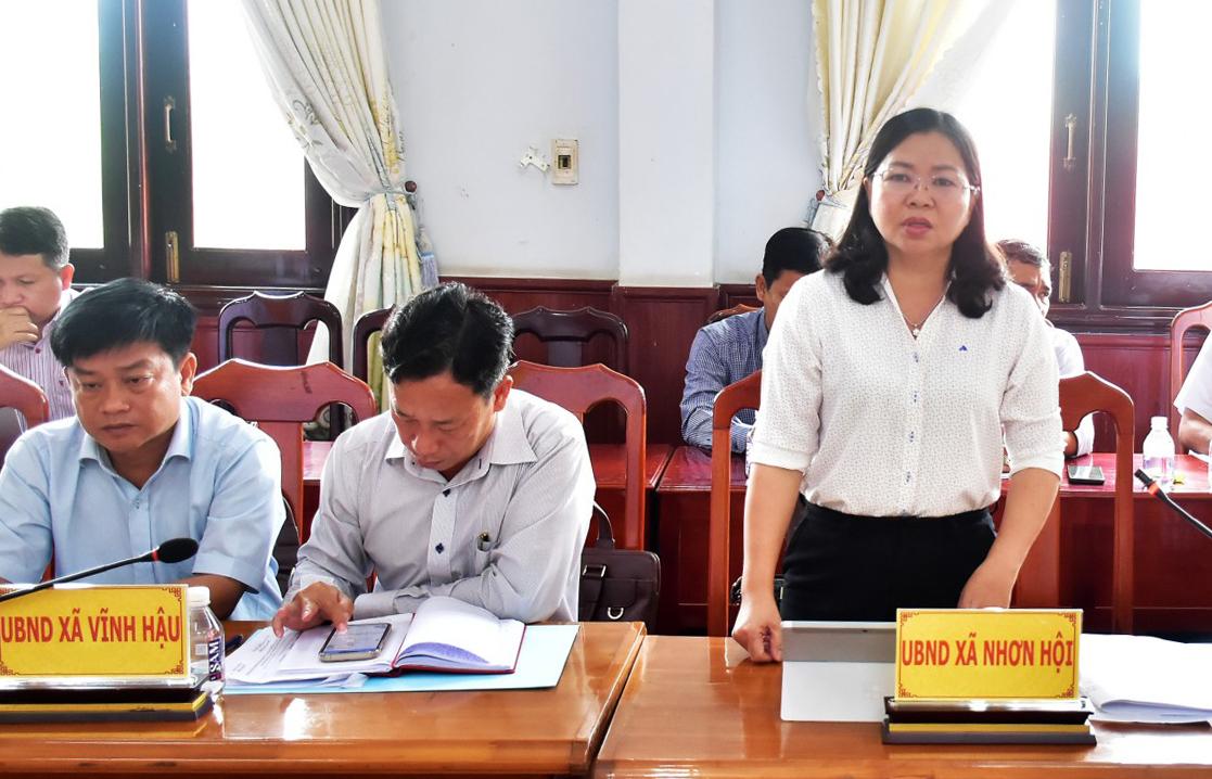 Phó Chủ tịch UBND tỉnh Ngô Công Thức làm việc với 5 xã tiểu vùng phía bắc tỉnh An Giang