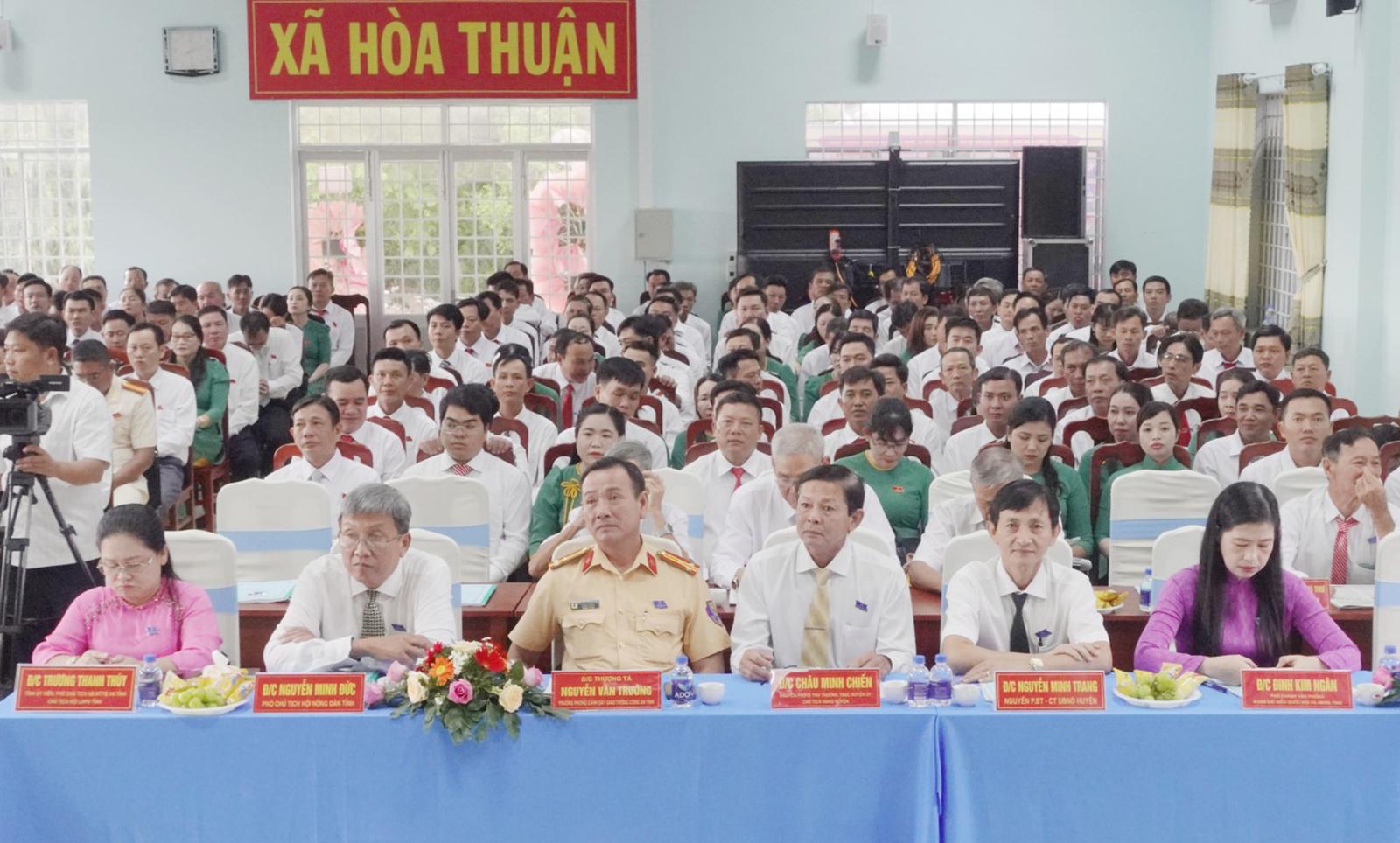 Hòa Thuận đẩy mạnh tái cơ cấu nông nghiệp theo hướng toàn diện