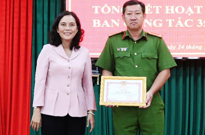 Xã An Châu tăng cường bảo vệ nền tảng tư tưởng của Đảng