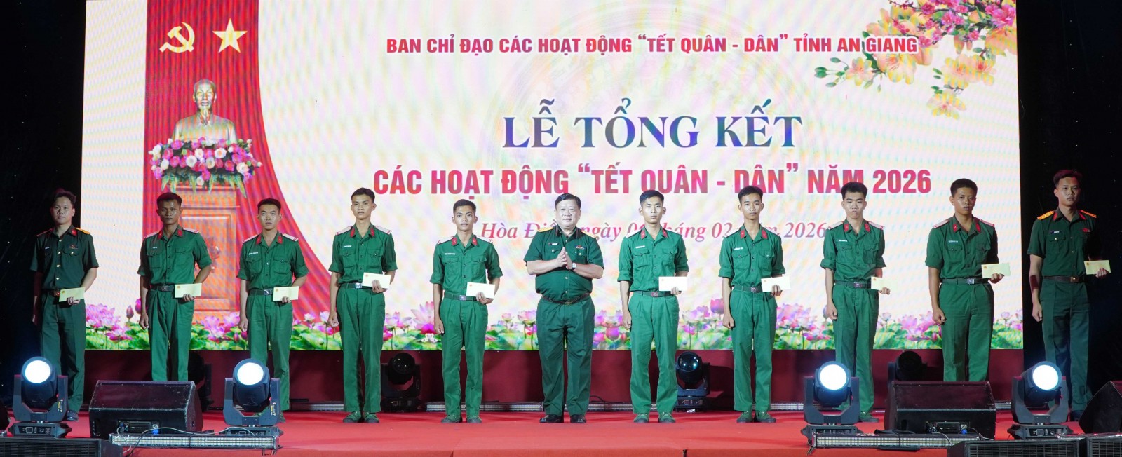 An Giang huy động gần 9 tỷ đồng thực hiện các hoạt động Tết Quân - Dân năm 2026