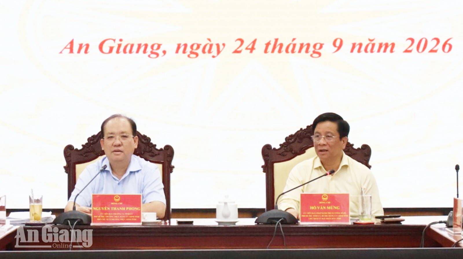 An Giang thống nhất chủ trương mở 9 điểm neo đậu, bốc dỡ thủy sản tạm thời