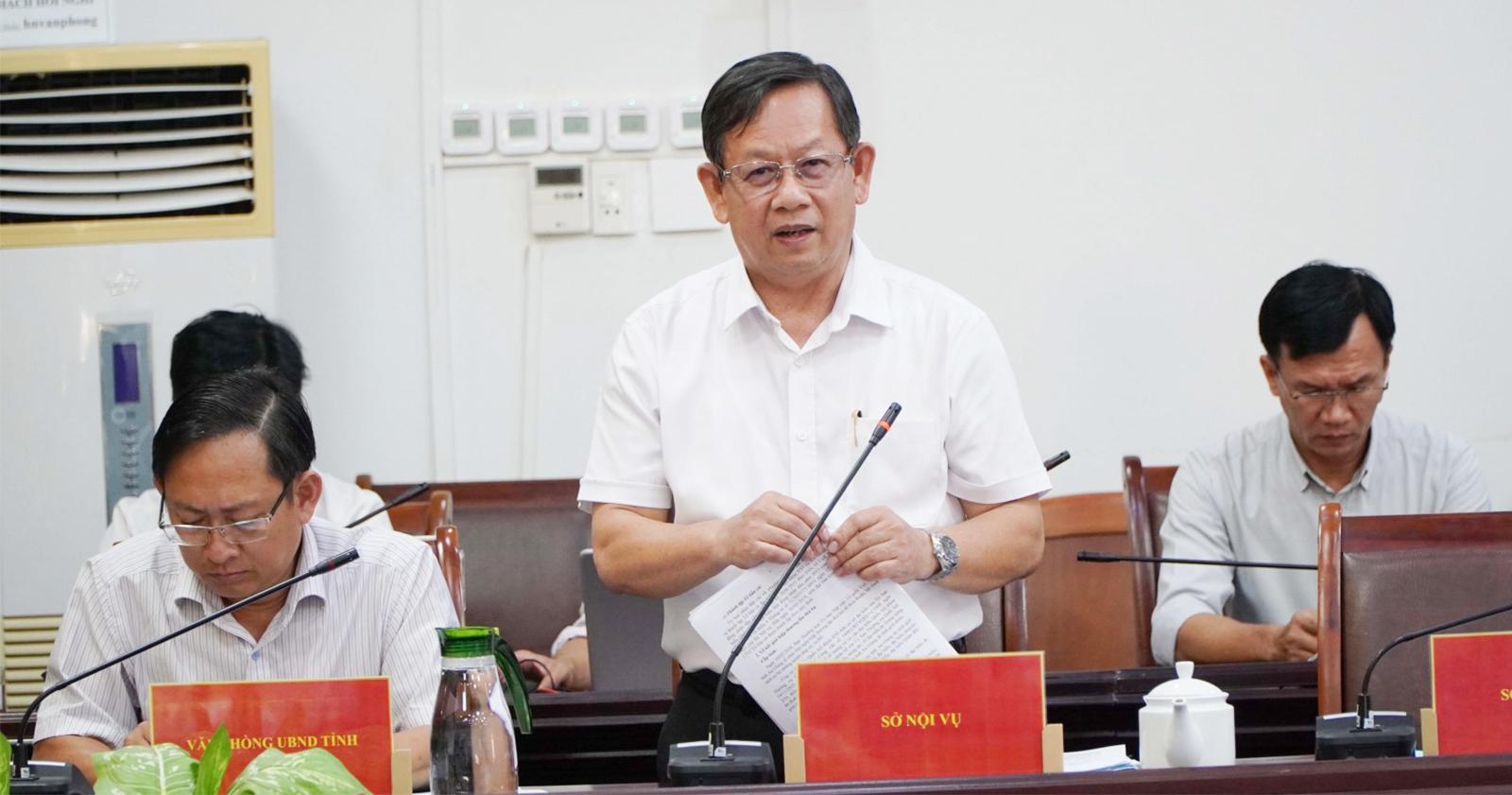 An Giang: Chuẩn bị bầu cử bảo đảm tiến độ, rà soát chặt chẽ tiêu chuẩn người ứng cử