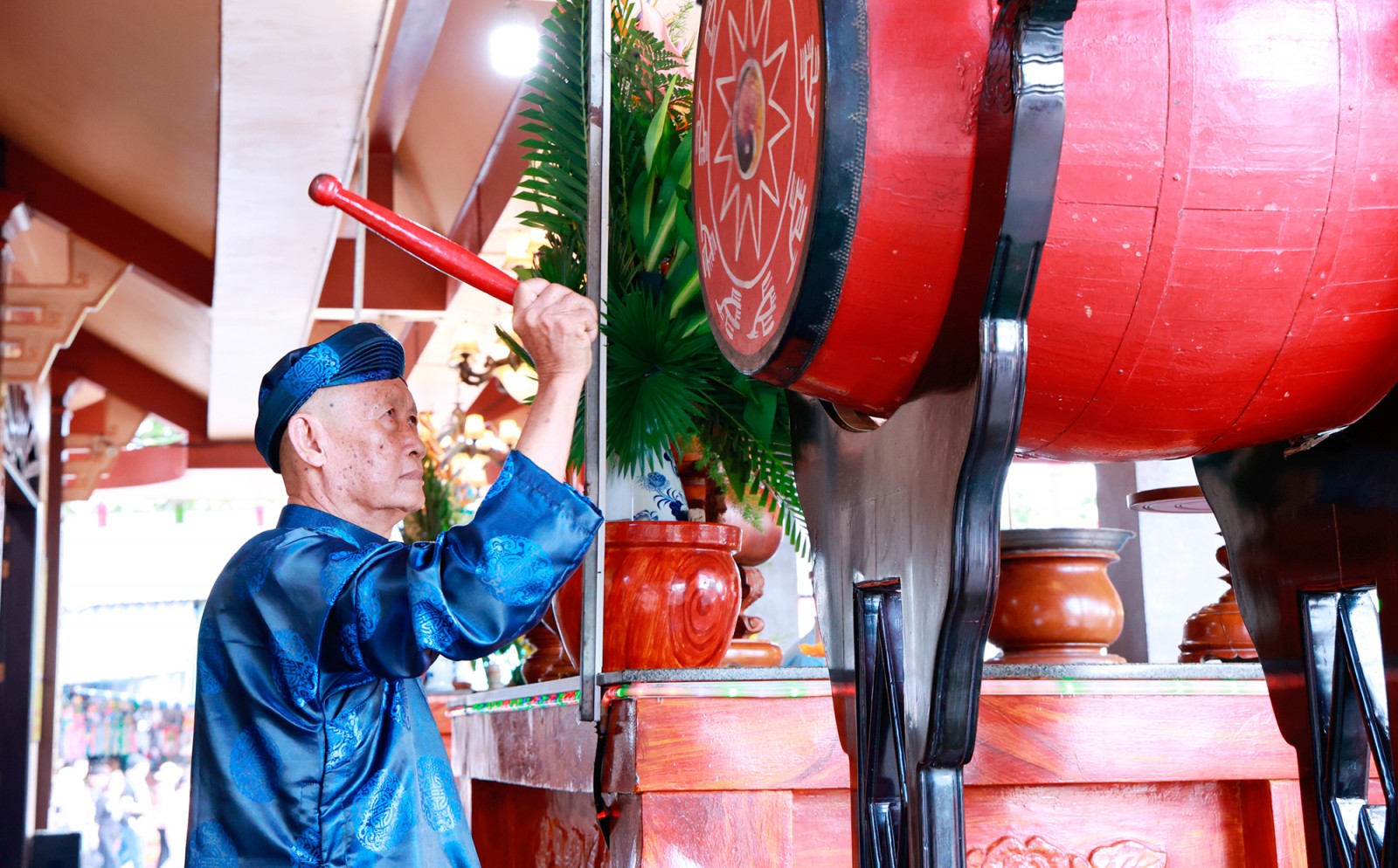 Khai mạc Lễ hội Vía Bà Chúa Xứ Bàu Mướp lần thứ 175