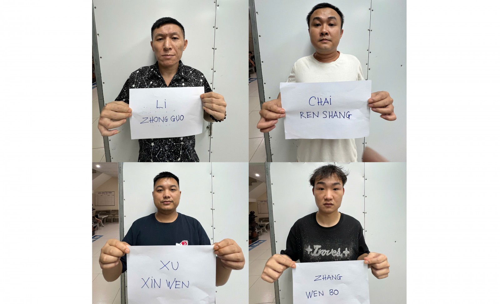 Bắt giữ 4 người nước ngoài nhập cảnh trái phép, nghi lừa đảo trên không gian mạng