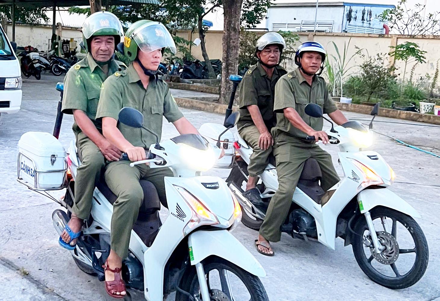 Chung sức giữ gìn an ninh, trật tự