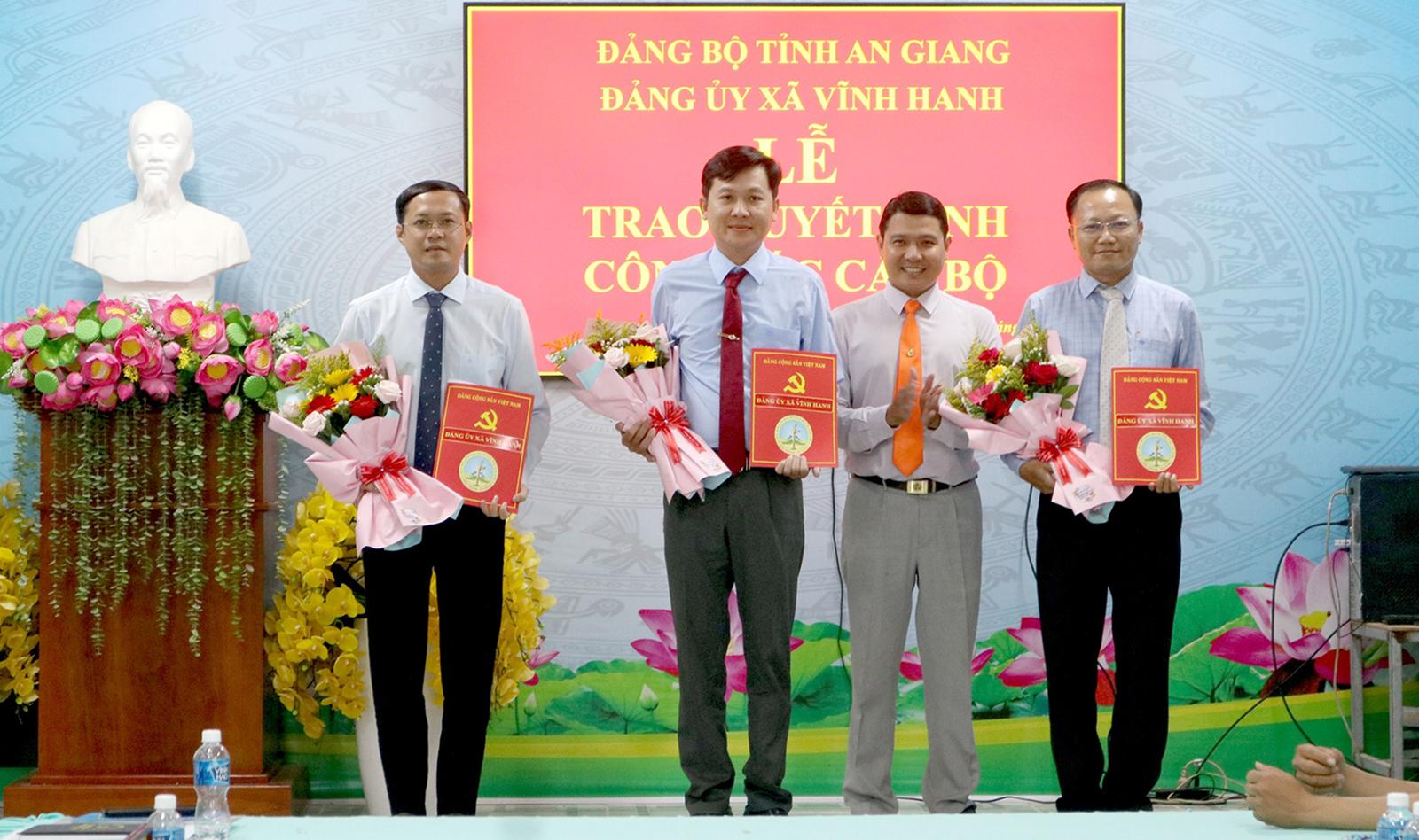 Vĩnh Hanh xây dựng “Chi bộ bốn tốt”