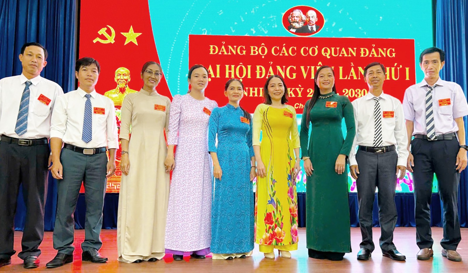 Đại hội Đảng bộ các Cơ quan Đảng xã Chợ Mới lần thứ I