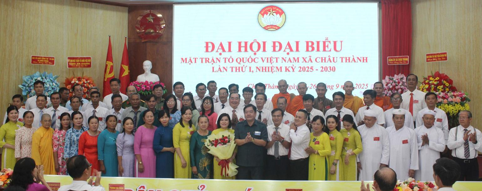 Các địa phương trong tỉnh tổ chức Đại hội đại biểu MTTQ Việt Nam