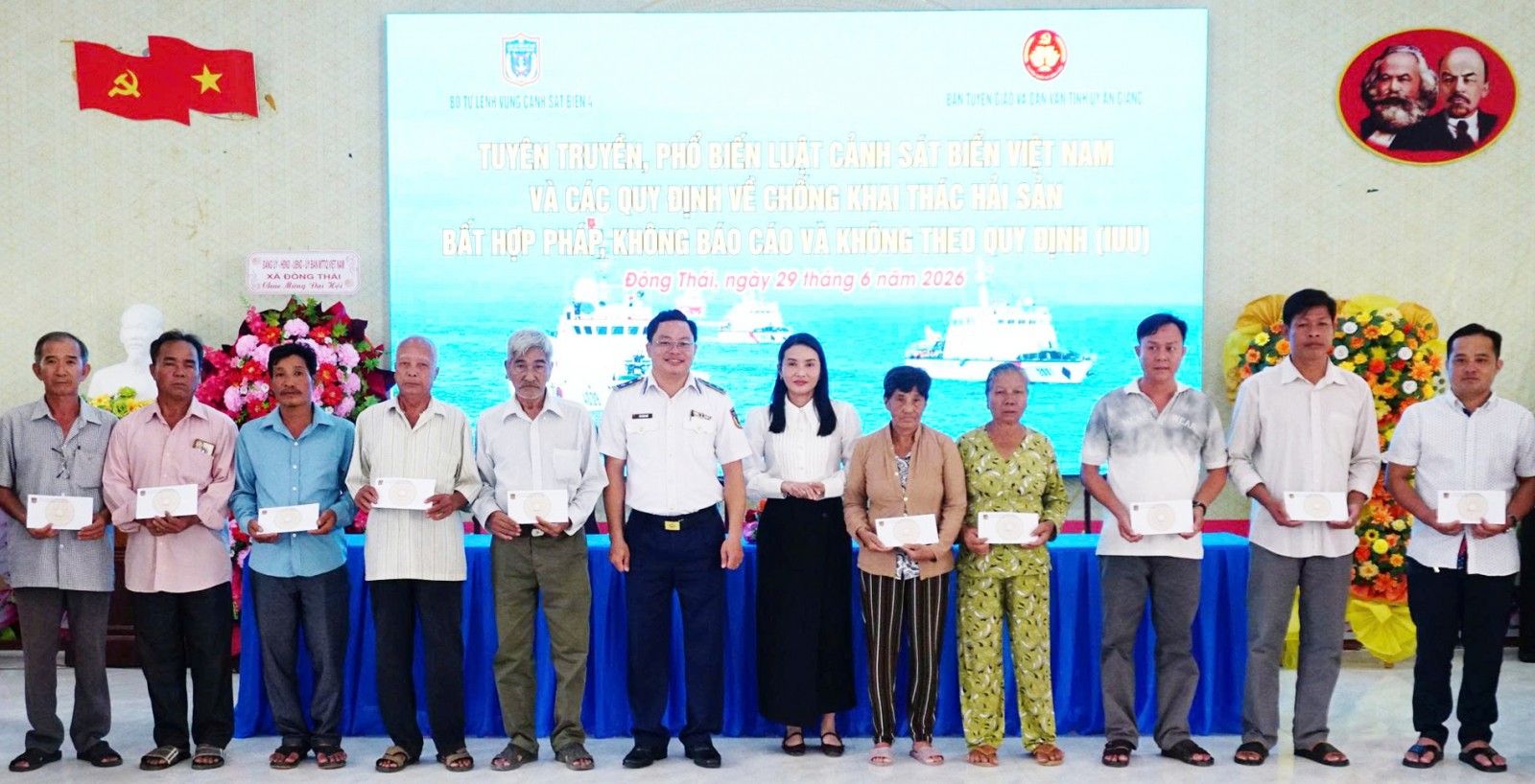 Tăng cường tuyên truyền, phổ biến pháp luật trên địa bàn An Giang