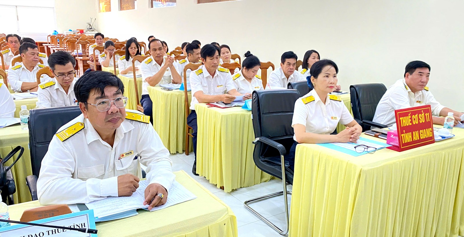Thuế Cơ sở 11 tỉnh An Giang thu ngân sách Nhà nước đạt 127% dự toán