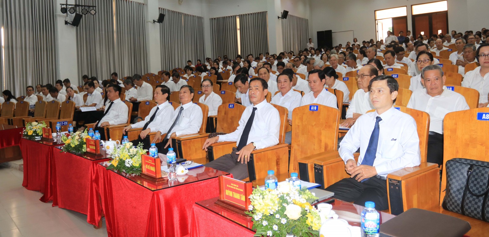 Đại biểu tham dự Hội nghị tập huấn