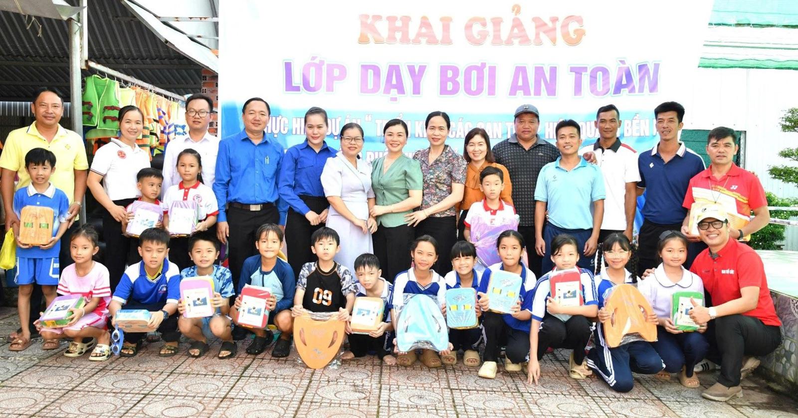 Phòng, chống đuối nước cho trẻ em