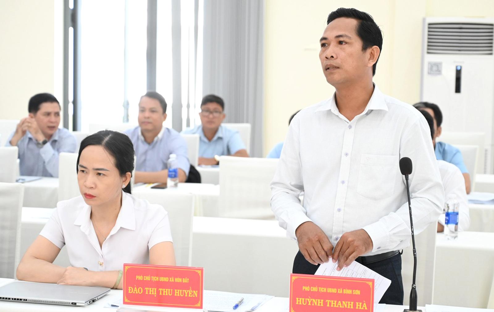 Tháo gỡ khó khăn, vướng mắc trong triển khai mô hình chính quyền địa phương hai cấp