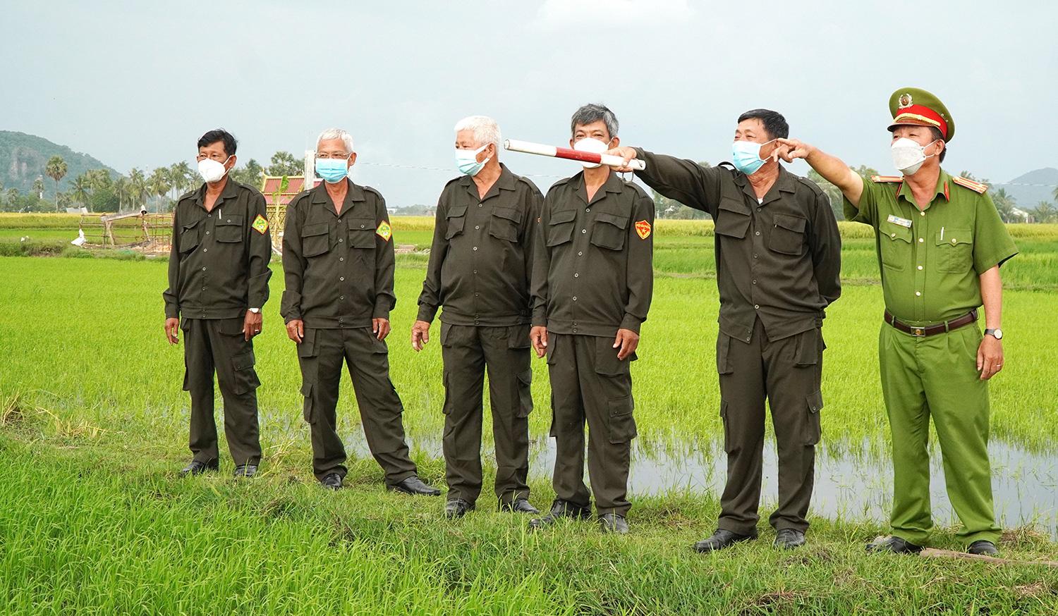 Giữ bình yên phường biên giới Hà Tiên