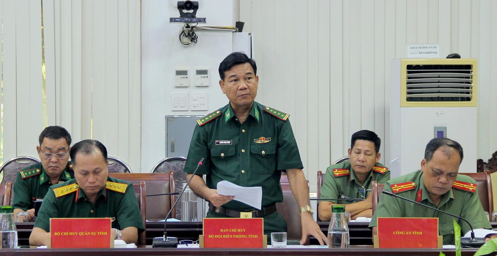 An Giang khẩn trương hoàn thành các nhiệm vụ trọng tâm chống khai thác IUU