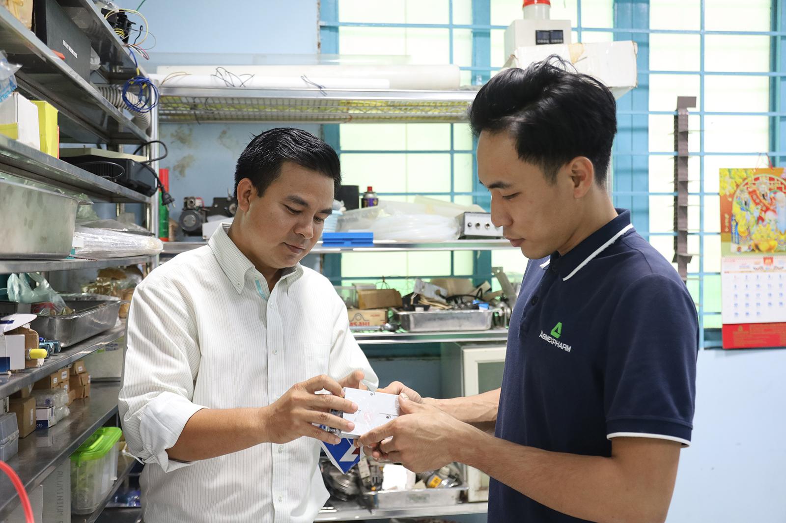 “Trái ngọt” từ thi đua