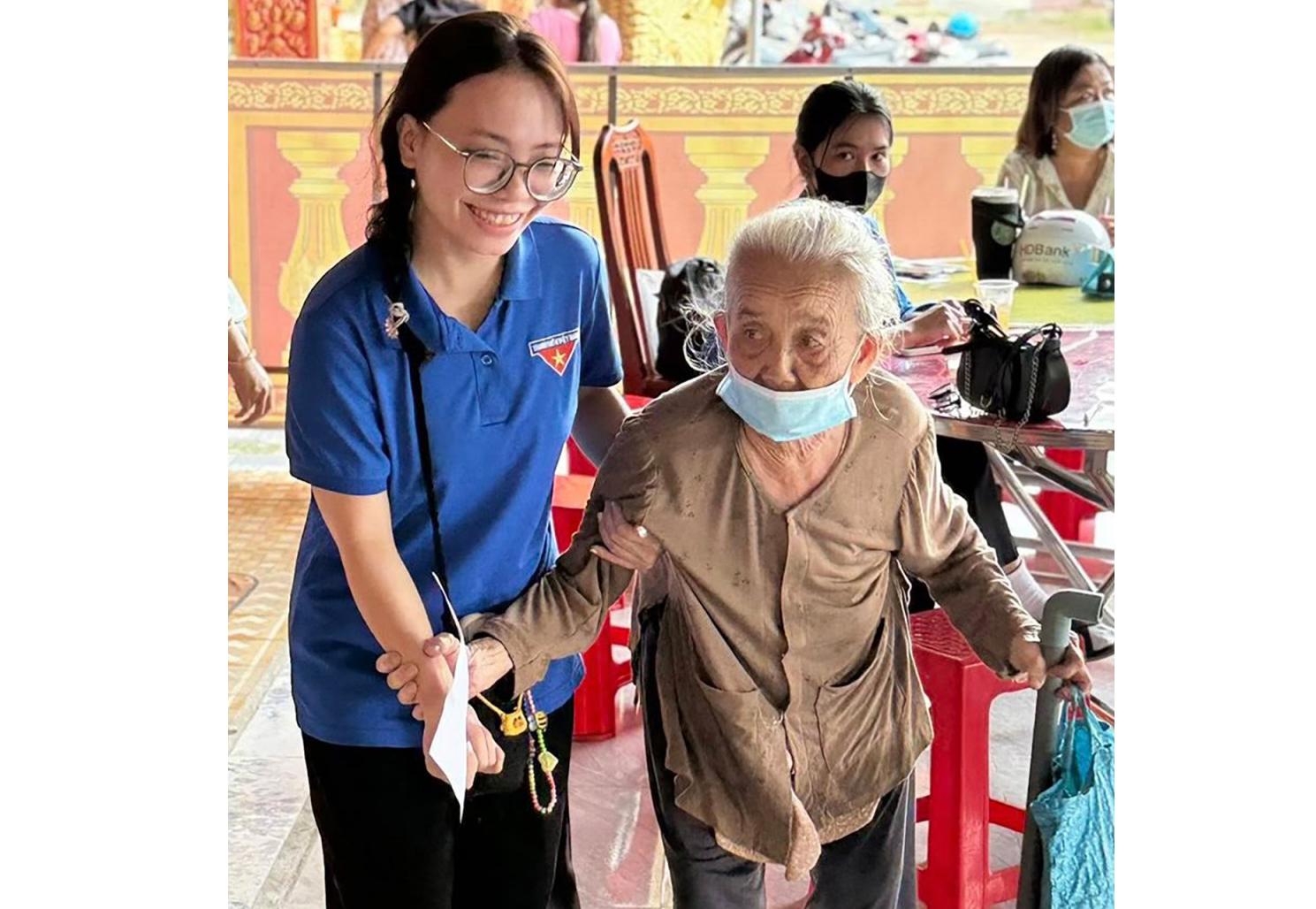 Thanh niên An Châu phát huy sức trẻ xây dựng quê hương