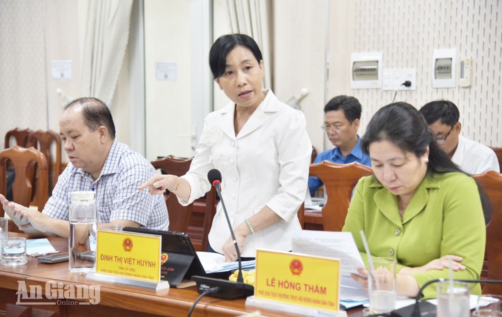 Kỳ họp thứ 4 HĐND tỉnh An Giang dự kiến diễn ra ngày 28/7