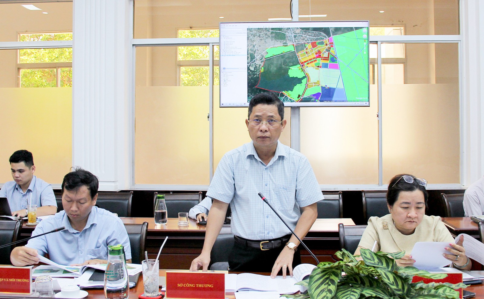 Thẩm định đồ án Quy hoạch chung đô thị Chi Lăng đến năm 2050