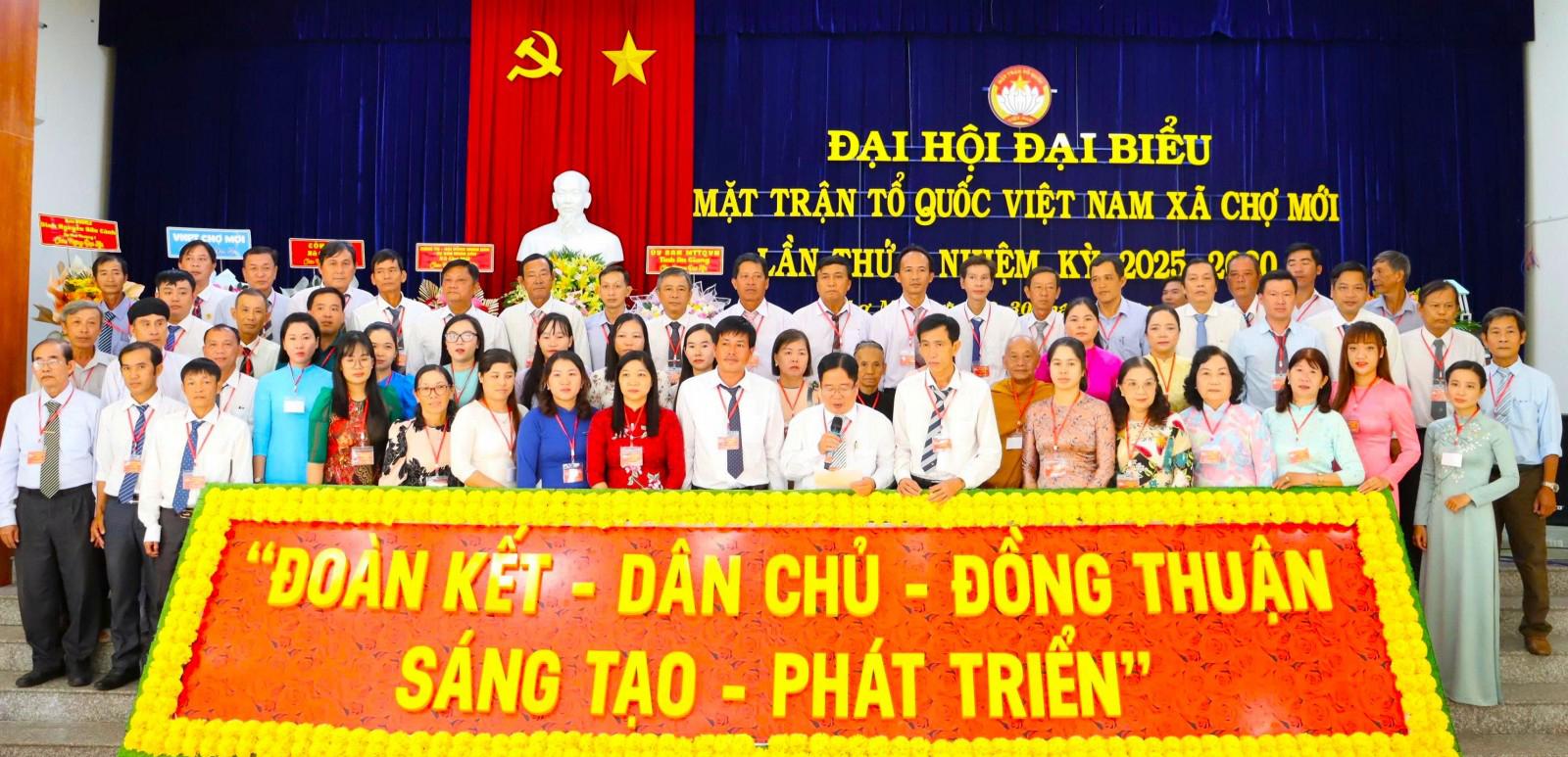 Đại hội đại biểu MTTQ các địa phương