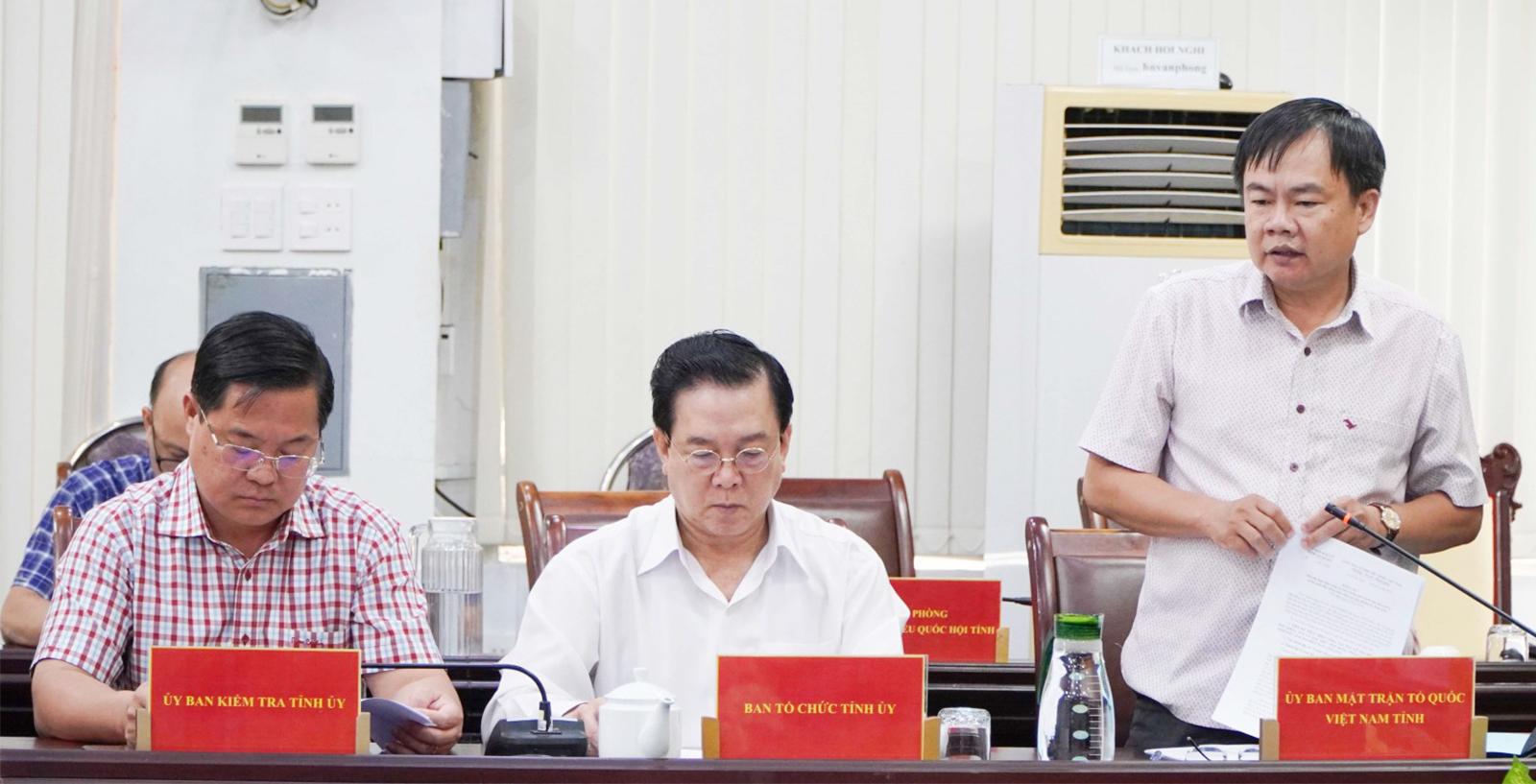 An Giang: Chuẩn bị bầu cử bảo đảm tiến độ, rà soát chặt chẽ tiêu chuẩn người ứng cử