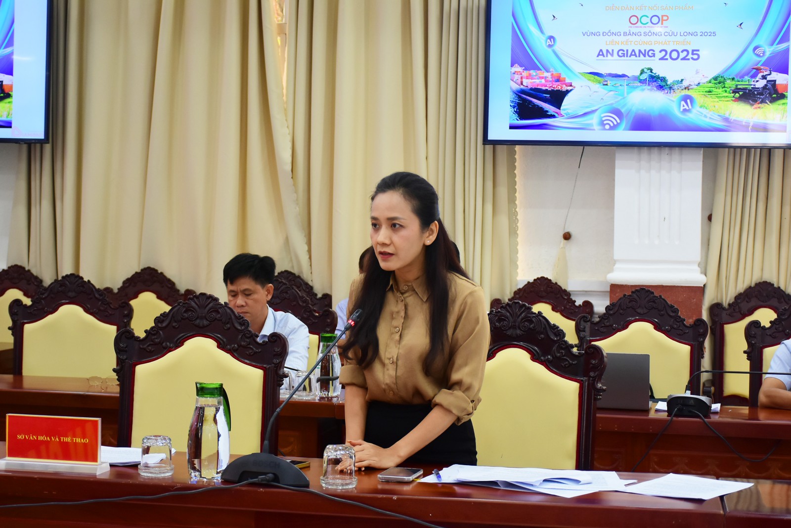 Tập trung tổ chức thành công Diễn đàn Kết nối sản phẩm OCOP vùng đồng bằng sông Cửu Long 2025