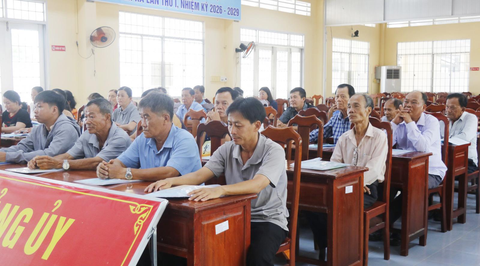 Tuyên truyền phòng, chống tảo hôn và hôn nhân cận huyết thống tại xã Thạnh Lộc